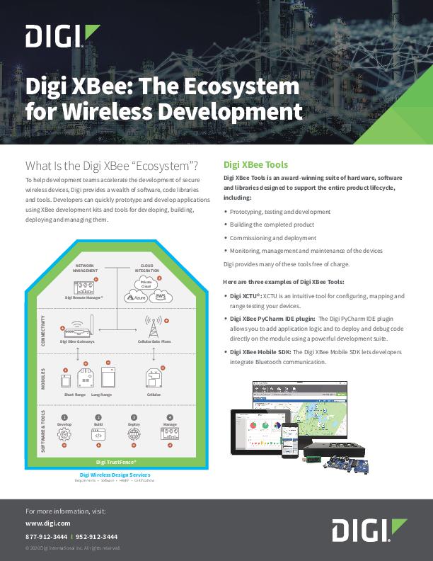 Digi XBee: El Ecosistema Para El Desarrollo Inalámbrico | Digi ...