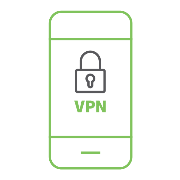 VPN móvil compatible con CJIS