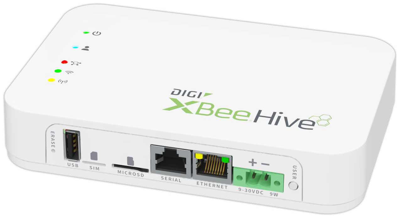 Pasarela Digi XBee Hive