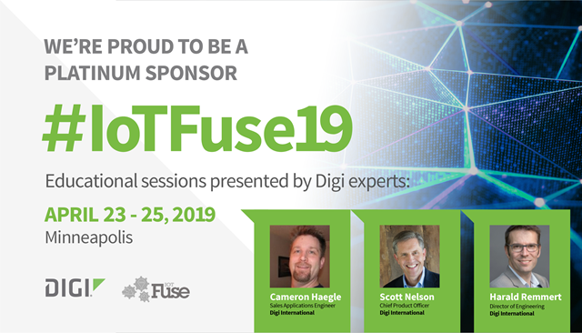 IoTFuse 2019 presenta el futuro de IoT con 5G, CX y control por voz