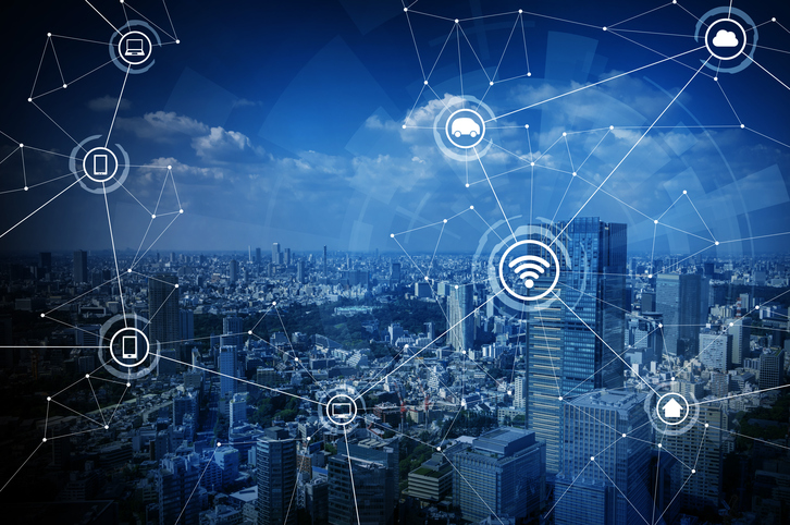 Wireless communication in smart city applications