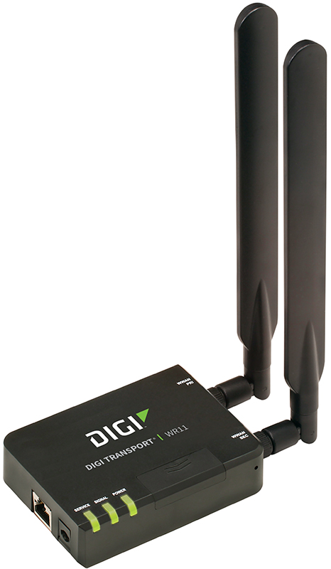 WR11-L800-DE1-SU - Digi WR11 - LTE Verizon, | Digi International