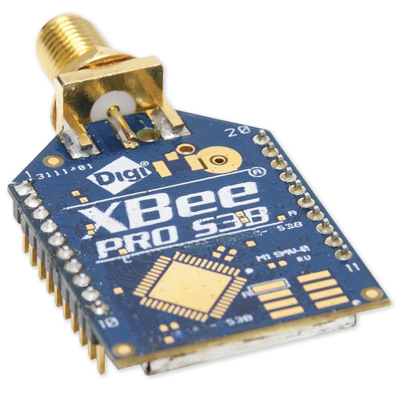 Perla Mejorar Buzo Módulo RF OEM de largo alcance de 900 MHz | Digi XBee-PRO 900HP | Digi  International