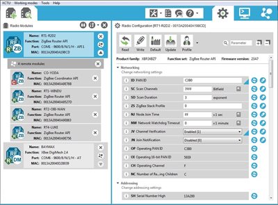 Módulo RF Zigbee