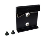 DIN Rail clip44 mm de ancho, con tornillos.