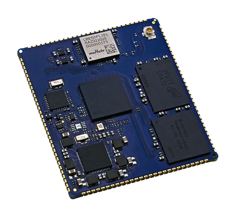 NXP i.MX 91 e i.MX 93 | Digi Digi ConnectCore 91/93 SOM | Digi