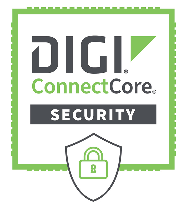 Digi ConnectCore Servicios de seguridad