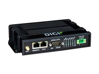 Routers celulares industriales Digi