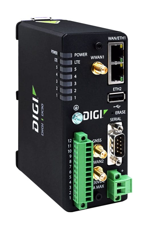 Router celular industrial Digi IX30