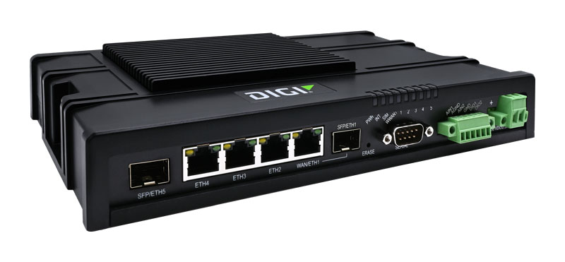 Router celular Digi IX40