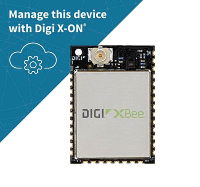 Digi XBee Módulo LR RF para LoRaWAN