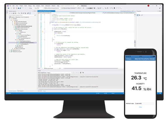 Digi XBee SDK para móviles