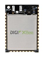 Digi XBee XR 868 - MMT con conector de antena RF Pad (frontal)