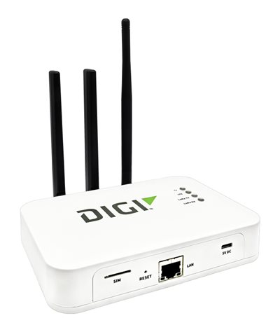 Pasarela Digi HX15 para LoRaWAN