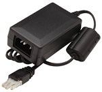 Fuente de alimentación AC - 5VDC, 120-240V, 4A. Compatibilidad: Digi CM 8