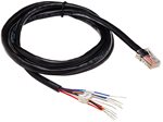 RJ45/Hilo desnudo Cable de 48 pulgadas