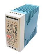 Fuente de alimentación, montaje DIN; Salida: 40 W, 24 VDC 1,7 A; Entrada: 85~264 VAC