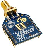 Módulo pasante XBee S2C DigiMesh 2.4 con conector RPSMA