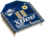 XBee S2C DigiMesh 2.4 módulo de agujero pasante con antena PCB