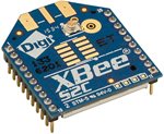 Módulo pasante XBee S2C DigiMesh 2.4 con conector U.fl