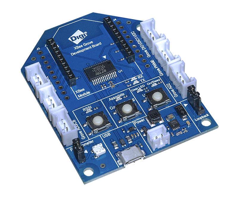 76000956 - Placa de desarrollo de conectores de Grove - XBee