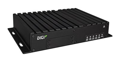 Router celular Digi TX64 5G Rail