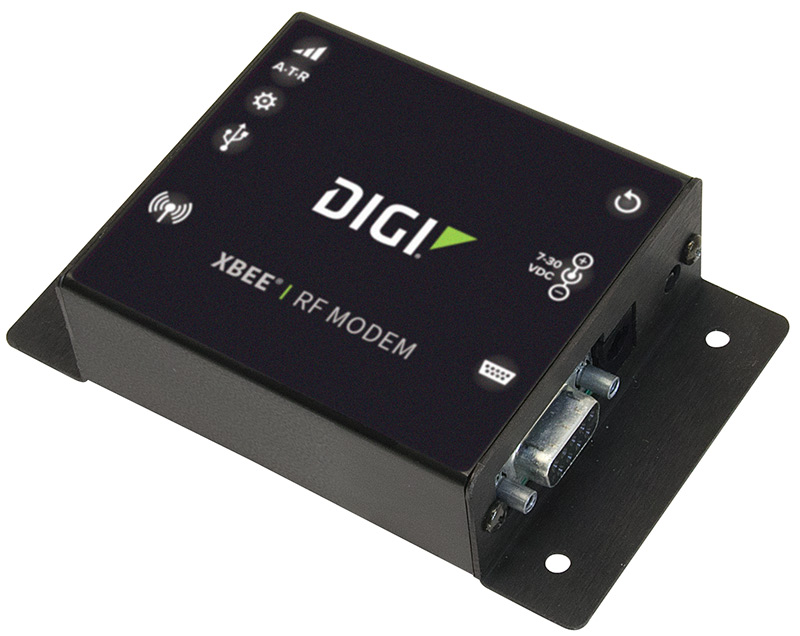 Galleta suspicaz escarcha Módem industrial RF de largo alcance de 900 MHz | Digi International