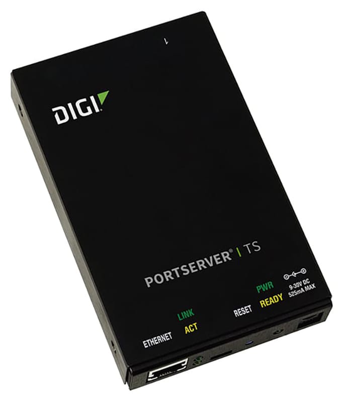 RS-232 RJ-45 Serial-to-Ethernet | Digi PortServer TS | Digi International